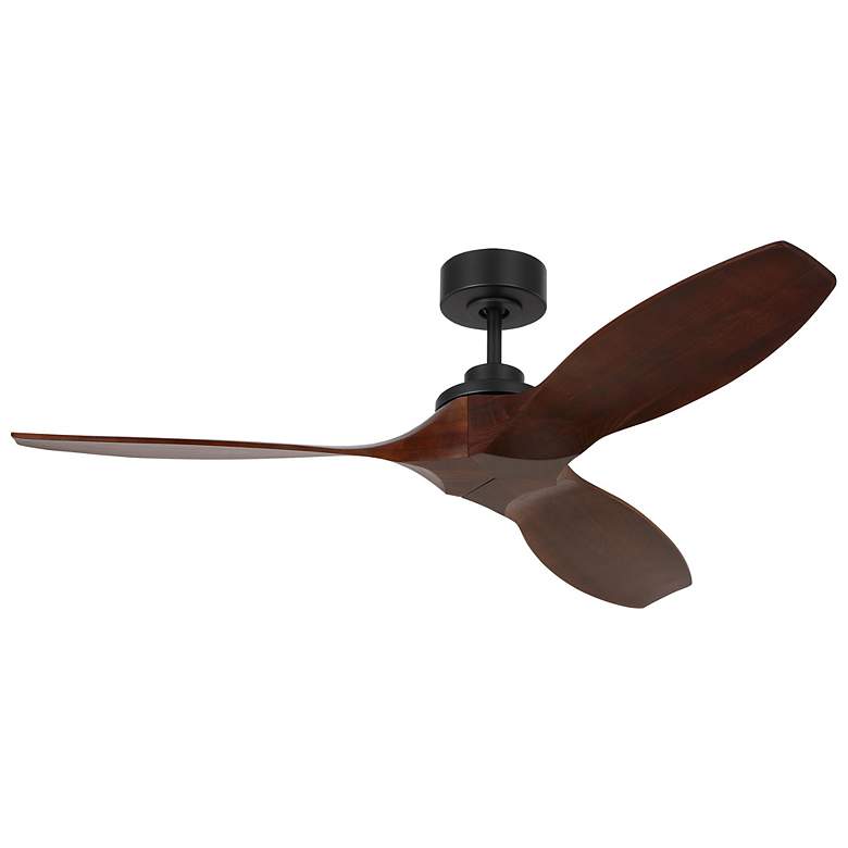 Image 2 52" Visual Comfort Collins Black-Walnut Smart Ceiling Fan