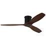 1_52" Visual Comfort Collins Midnight Black Outdoor Hugger Smart Fan