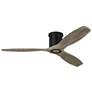 2_52" Visual Comfort Collins Pewter Outdoor Hugger Smart Ceiling Fan