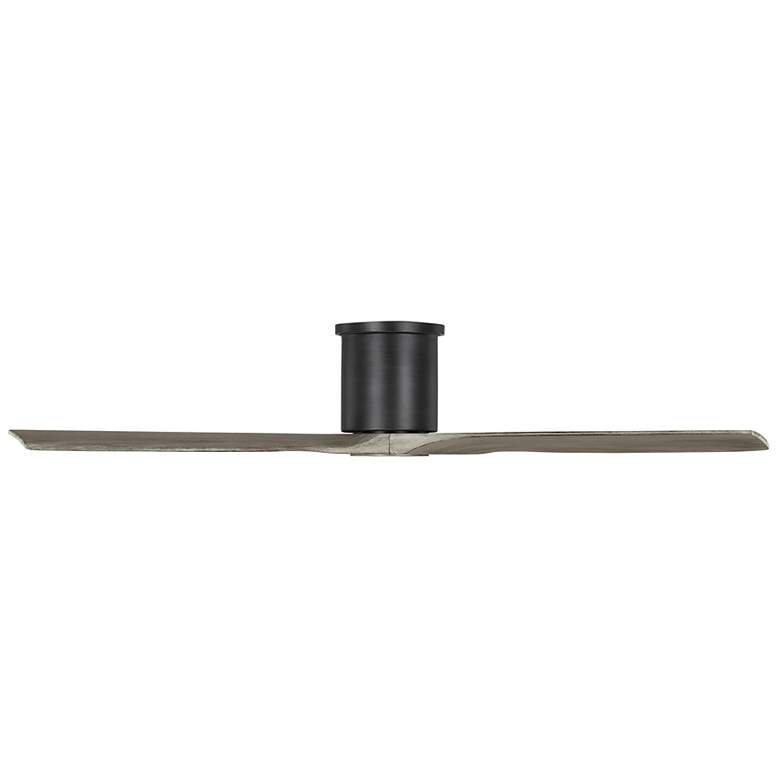 Image 4 52" Visual Comfort Collins Pewter Outdoor Hugger Smart Ceiling Fan more views