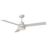 52" Visual Comfort Jovie Matte White LED Wall Control Ceiling Fan