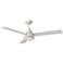 52" Visual Comfort Jovie Matte White LED Wall Control Ceiling Fan