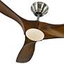 4_52" Visual Comfort Maverick II Brushed Steel LED Fan with Remote more views
