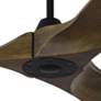 3_52" Visual Comfort Maverick II Dark Walnut Ceiling Fan with Remote more views