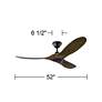 4_52" Visual Comfort Maverick II Dark Walnut Ceiling Fan with Remote more views