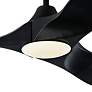 3_52" Visual Comfort Maverick II Matte Black LED Ceiling Fan with Remote more views