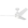 1_52" Visual Comfort Ruhlmann Matte White Smart CCT LED Ceiling Fan