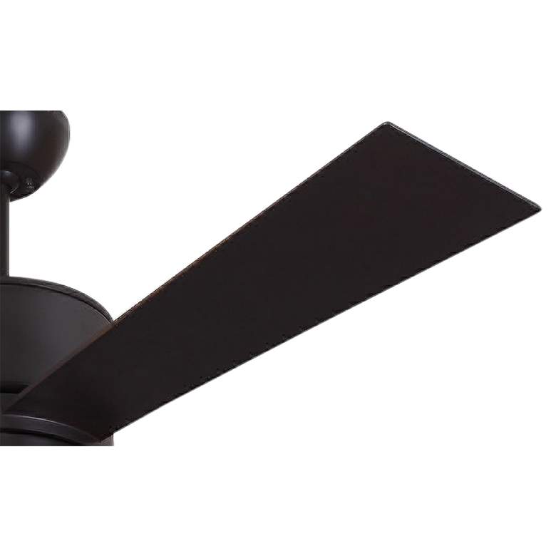 Image 4 52" Visual Comfort Vision LED Bronze Ceiling Fan with Remote more views