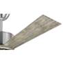 4_52" Visual Comfort Vision LED Brushed Steel Ceiling Fan with Remote more views