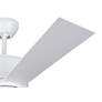 4_52" Visual Comfort Vision LED Matte White Ceiling Fan with Remote more views