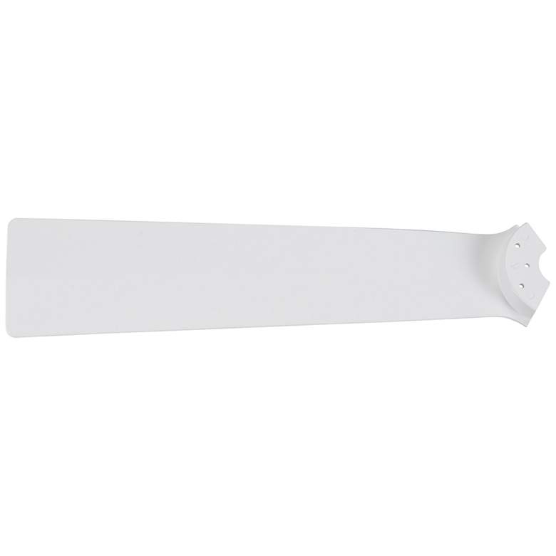 Image 4 52" WAC Clean Damp Rated LED Soft Brass Ceiling Fan with Smart Control more views