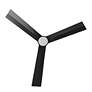 52" WAC Clean Wet Rated LED Matte Black Smart Ceiling Fan with Remote