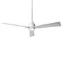 52" WAC Clean Wet Rated LED Matte White Smart Ceiling Fan