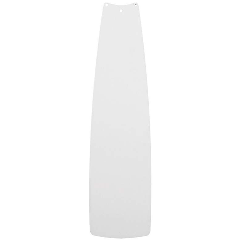 Image 3 52" WAC Disc II LED Matte White Indoor Ceiling Fan with Pull Chain more views