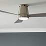 Thumbnail2 of 52" WAC Hug Brushed Nickel LED Smart Ceiling Fan