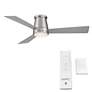 Thumbnail4 of 52" WAC Hug Brushed Nickel LED Smart Ceiling Fan more views