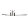 5_52" WAC Hug Brushed Nickel LED Smart Ceiling Fan more views