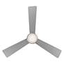 6_52" WAC Hug Brushed Nickel LED Smart Ceiling Fan more views
