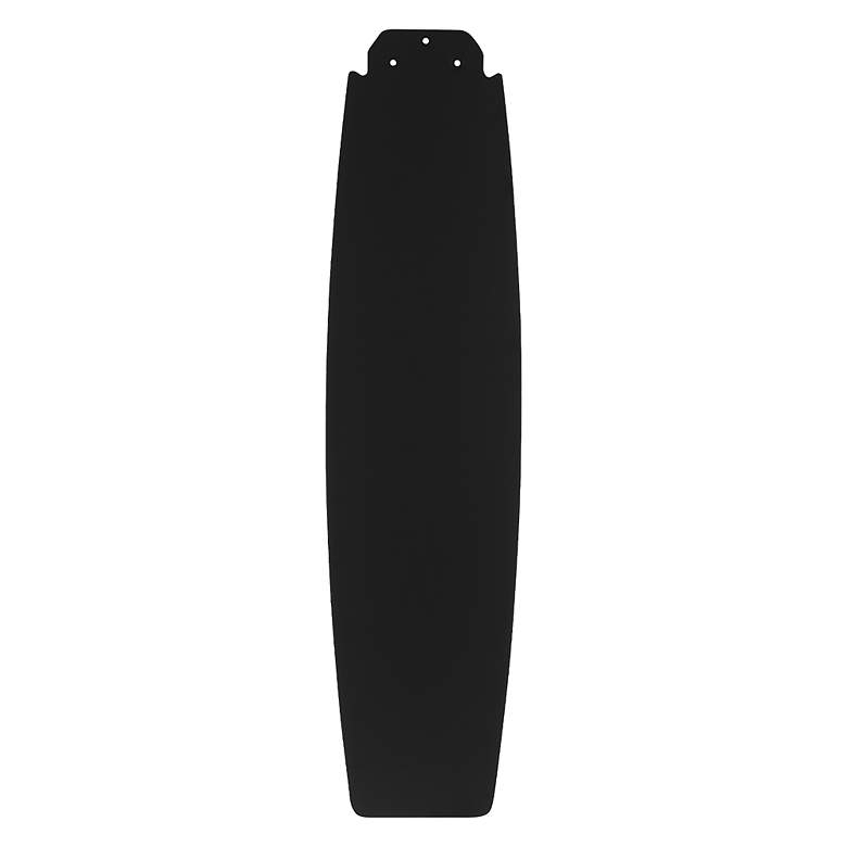 Image 4 52" WAC Limited Atlantis Matte Black LED Hugger Pull Chain Ceiling Fan more views