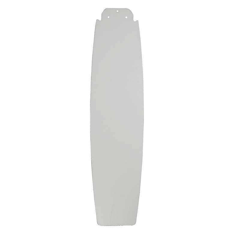 Image 6 52" WAC Limited Atlantis Nickel Damp Rated LED Hugger Pull Chain Fan more views