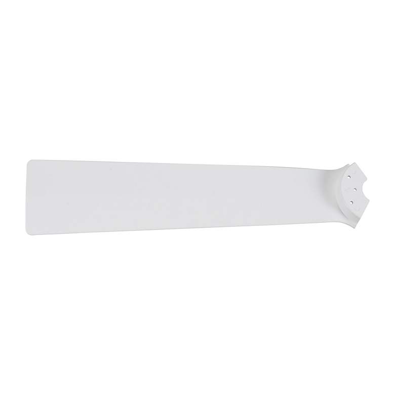 Image 5 52" WAC White and Soft Brass Damp Rated Ceiling Fan with Remote more views