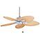 52" Windpointe Matte White Blade Ceiling Fan