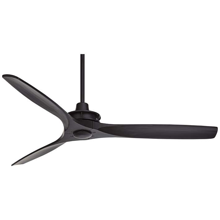 Tidoin 15 in. 8-Light Matte Black Indoor Ceiling Fan with Remote