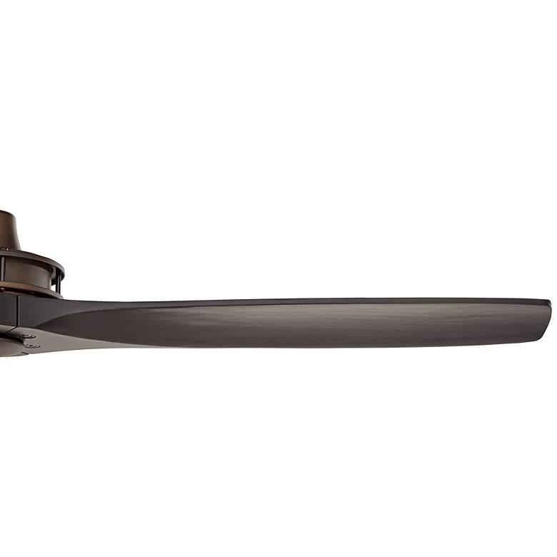 Image 4 52 inch Windspun Oil Rubbed Bronze and Matte Black Ceiling Fan with Remote more views