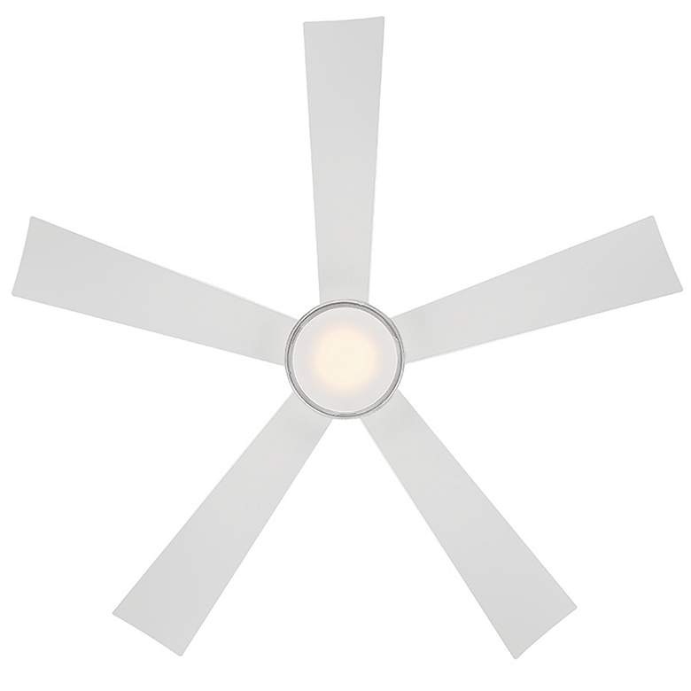 Image 7 52" Wynd Matte White 2700K LED Smart Ceiling Fan more views