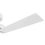 52" Wynd Matte White 3500K LED Smart Ceiling Fan