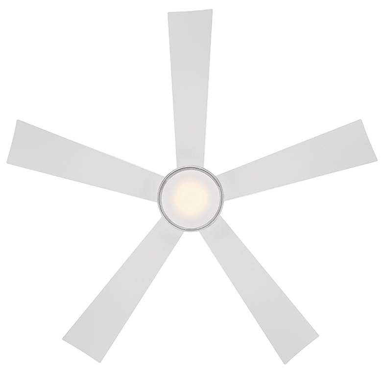 Image 5 52" Wynd Matte White 3500K LED Smart Ceiling Fan more views