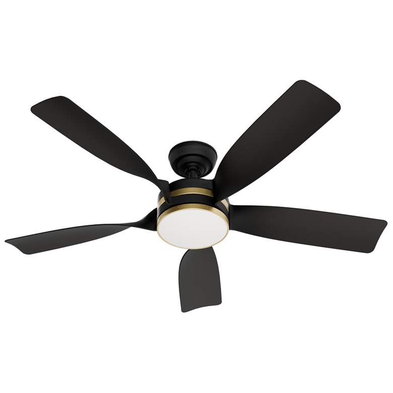 Image 1 52" Julia ENERGY STAR Fresh White Damp Rated Ceiling Fan