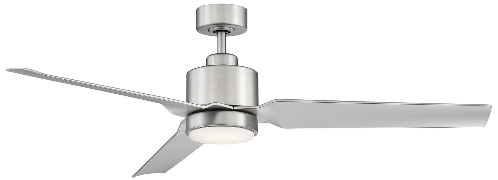 Image 2 52" LED Ceiling Fan in Brushed Nickel