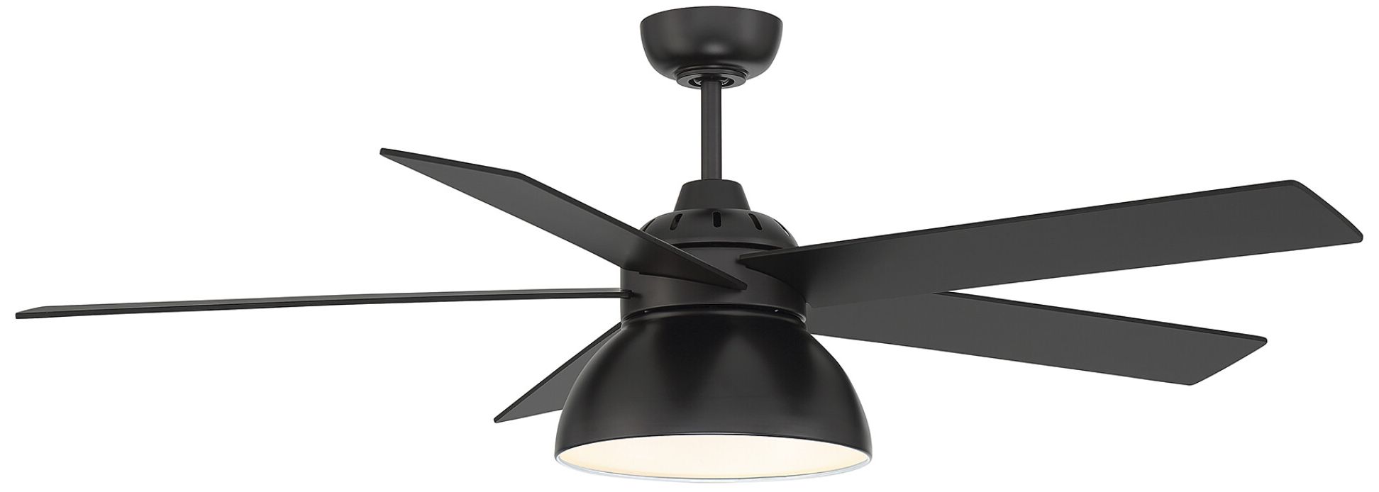 Image 2 52" LED Ceiling Fan in Matte Black