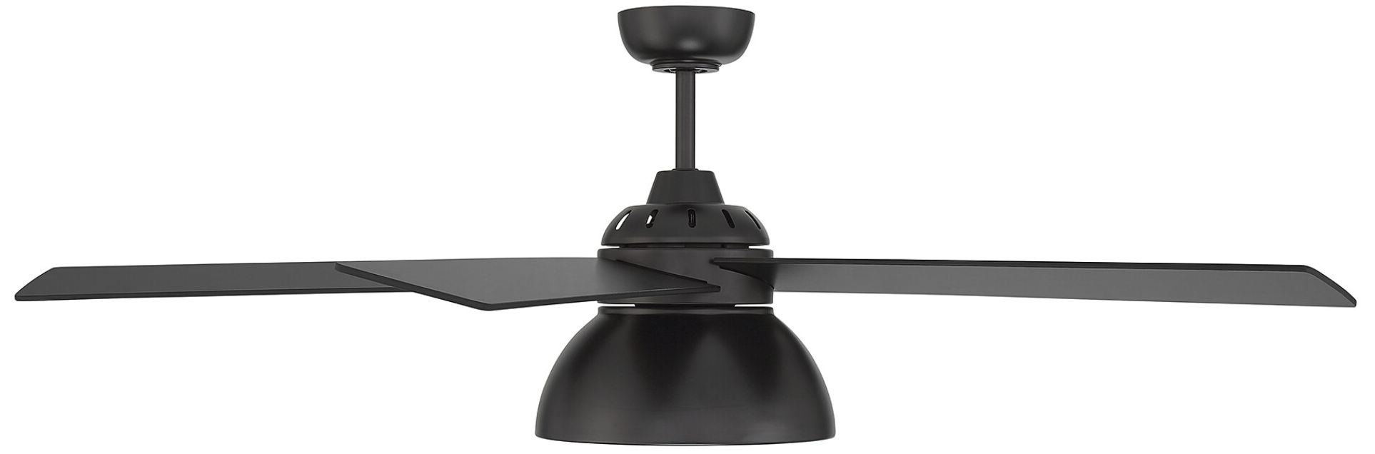 Image 4 52" LED Ceiling Fan in Matte Black more views