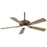 52" Minka Aire Contractor Heirloom Bronze LED Ceiling Fan with Remote