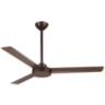 52" Minka Aire Roto Oil-Rubbed Bronze Ceiling Fan with Wall Control