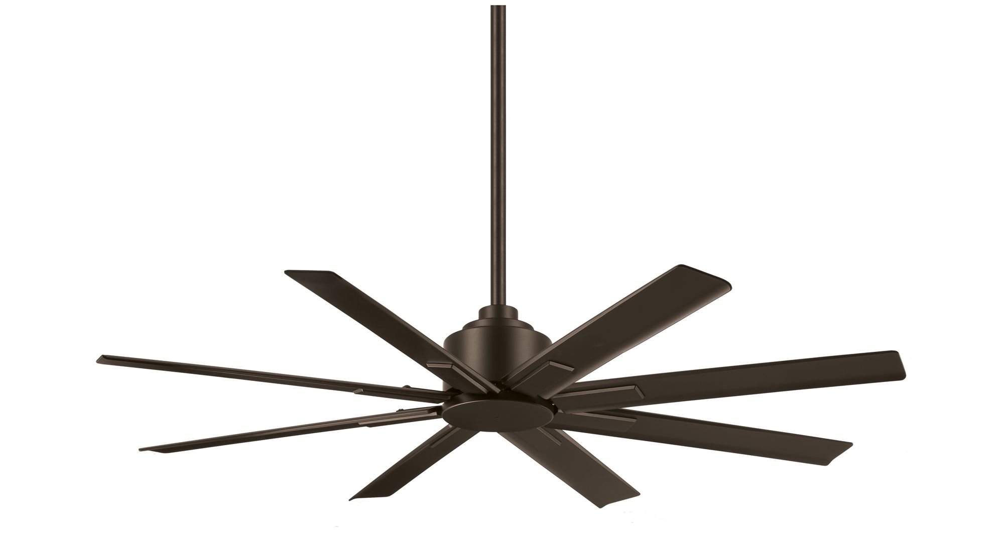 65" Minka Aire Xtreme H2O Smoked Iron Wet Ceiling Fan with Remote