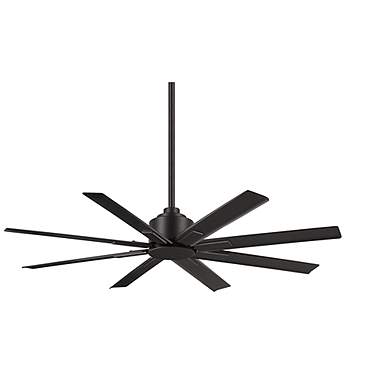 52" Minka Aire Xtreme H2O Coal Wet Ceiling Fan with Remote Control