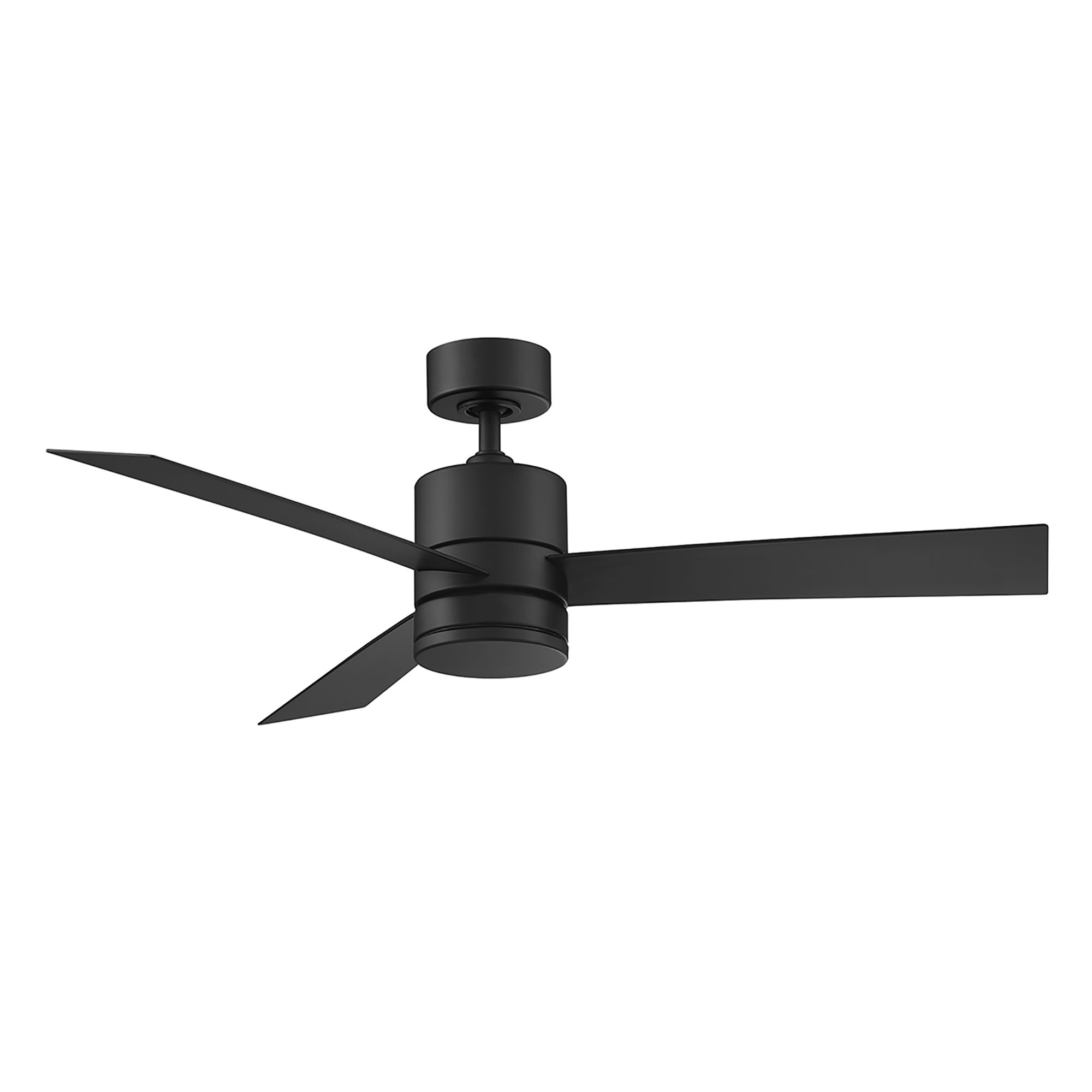 Image 3 52" Modern Forms Axis Black 3500K LED Smart Ceiling Fan - Made to Order more views