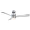 52" Modern Forms Axis Titanium 3500K LED Smart Ceiling Fan