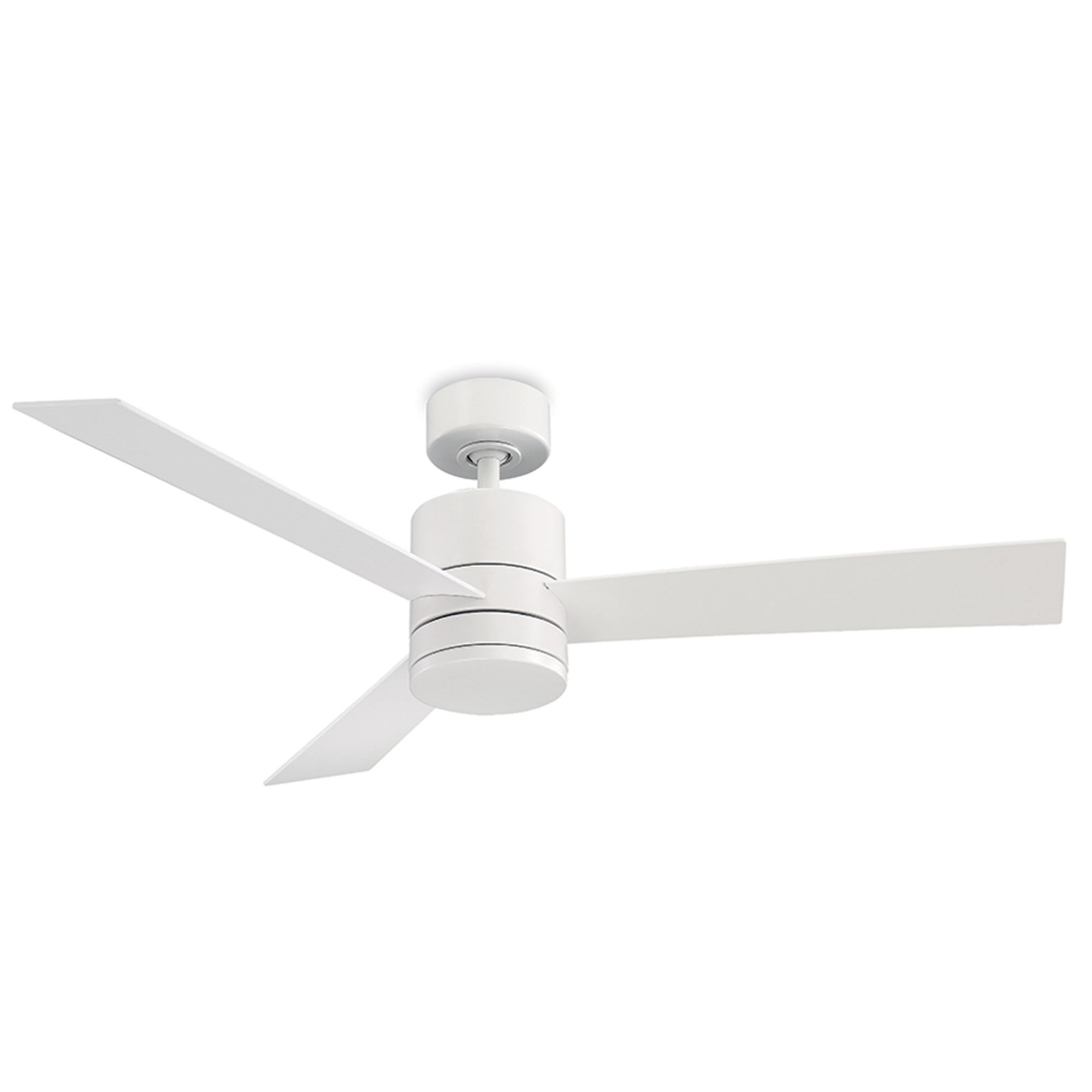 Image 5 52" Modern Forms Axis White 3500K LED Smart Ceiling Fan - Made to Order more views