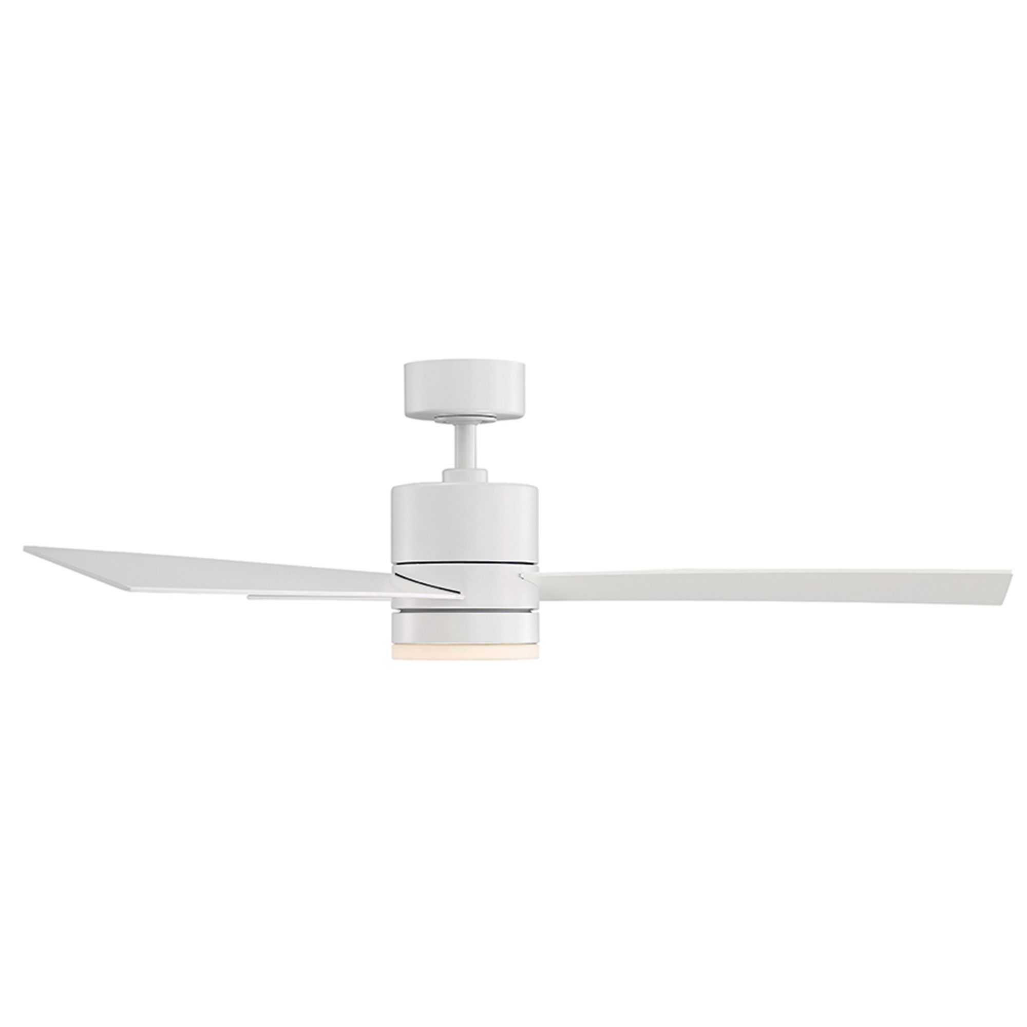 Image 6 52" Modern Forms Axis White 3500K LED Smart Ceiling Fan - Made to Order more views