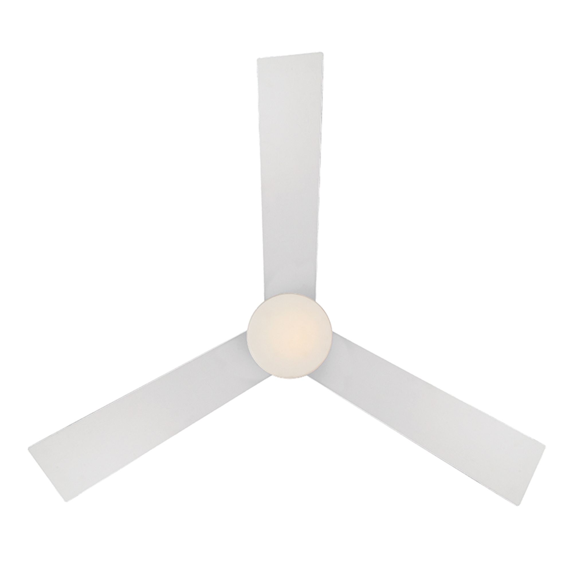 Image 7 52" Modern Forms Axis White 3500K LED Smart Ceiling Fan - Made to Order more views