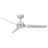 52" Modern Forms Roboto  Aluminum Wet Rated Smart Ceiling Fan