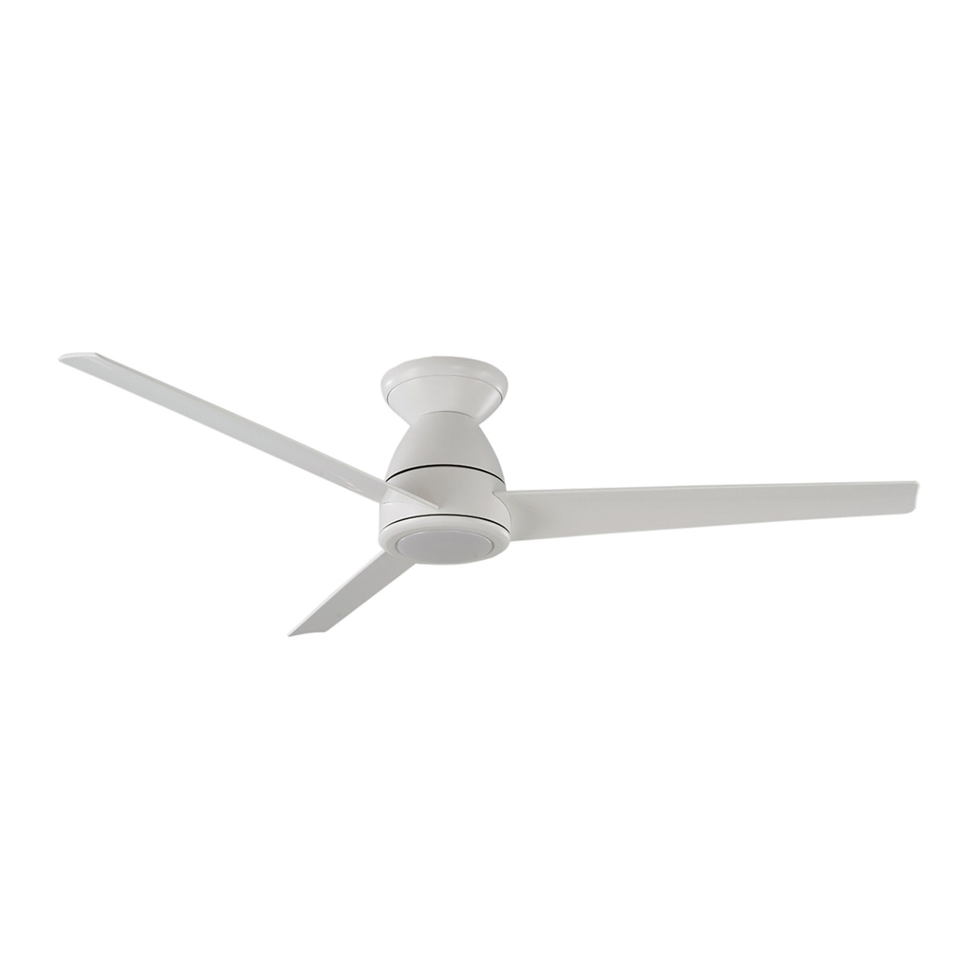Image 3 52" Modern Forms Tip Top Matte White LED Smart Ceiling Fan - Made to Order more views