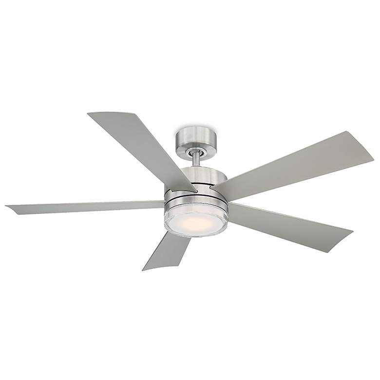 42 Modern Forms Wynd Matte Black 3500K LED Smart Ceiling Fan 555R2 42-modern-forms-wynd-matte-black-3500k-led-smart-ceiling-fan-555r2