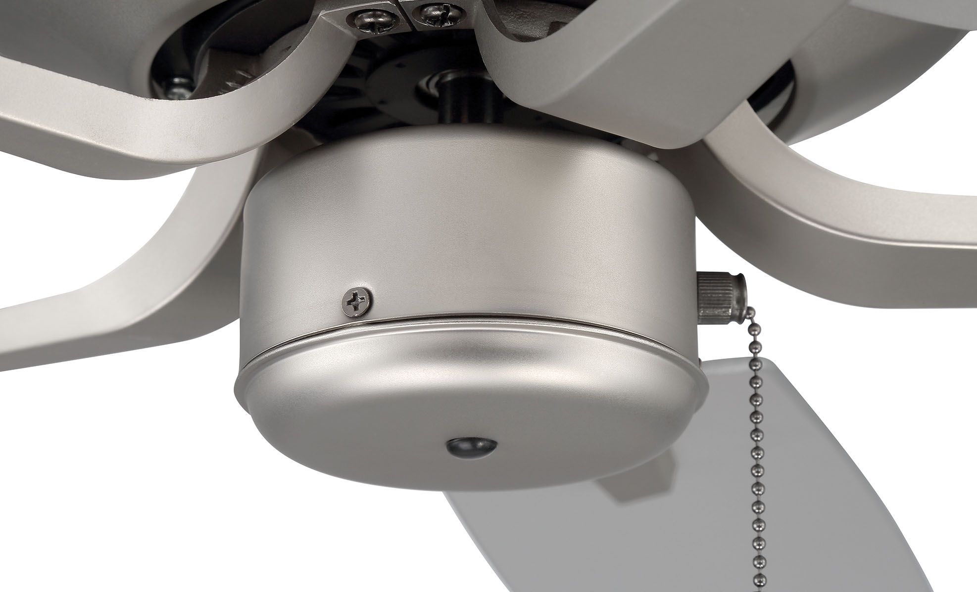 Image 6 52" Pro Plus Hugger Ceiling Fan w/Blades more views