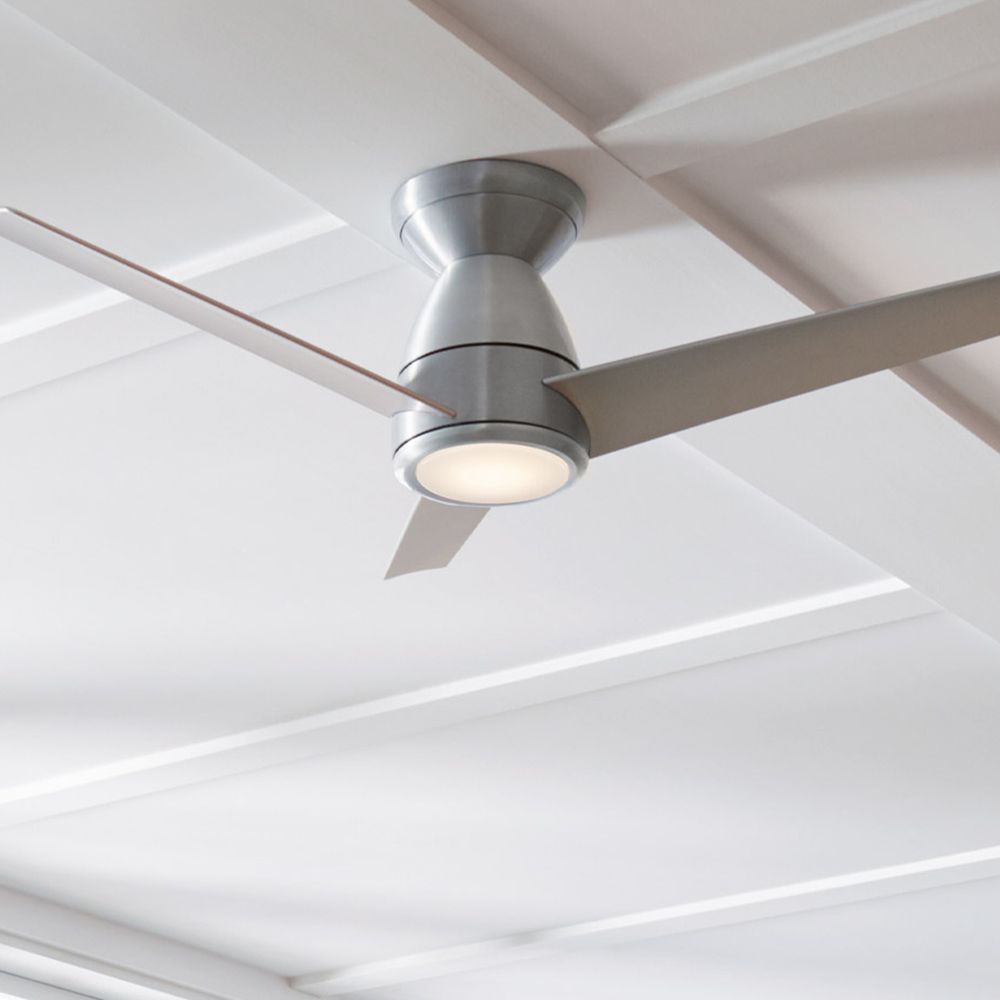 Thumbnail2 of 52" Tip Top Brushed Aluminum 3500K LED Smart Ceiling Fan - Made to Order