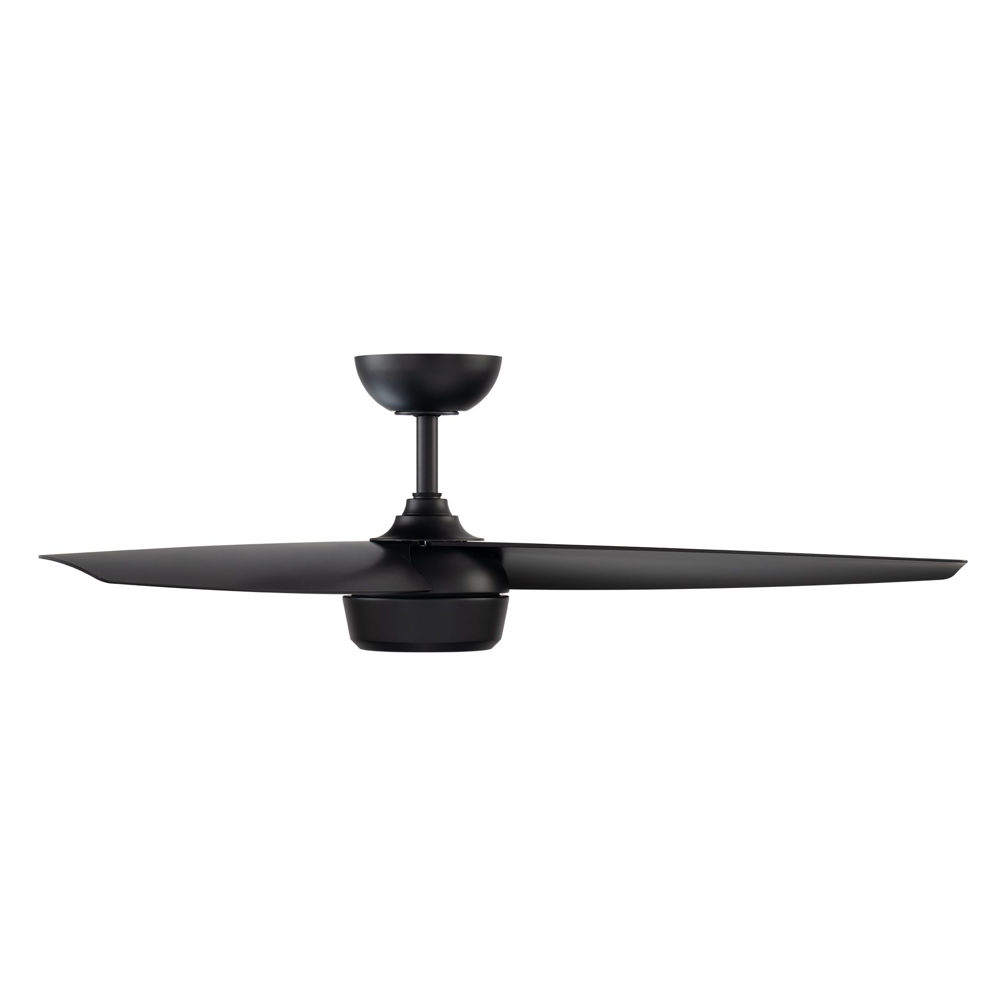 Image 3 52" WAC Ferris Matte Black 4CCT LED Wet more views